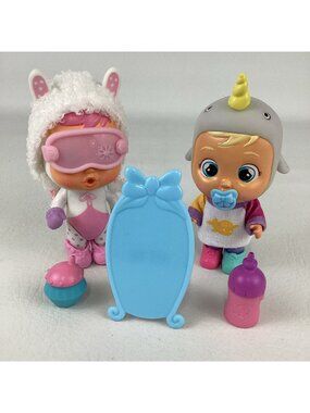 Cry Babies Magic Real Tears Icy World Aura Storyland Narvie Mini Doll IMC Toys